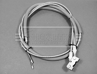 Cable Pull, parking brake (BKB1953)