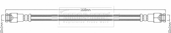 Brake Hose (BBH8125)