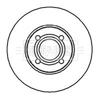 Brake Disc (BBD4967)