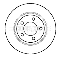 Brake Disc (BBD5117)
