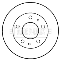 Brake Disc (BBD4802)