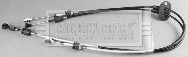Cable Pull, manual transmission (BKG1109)