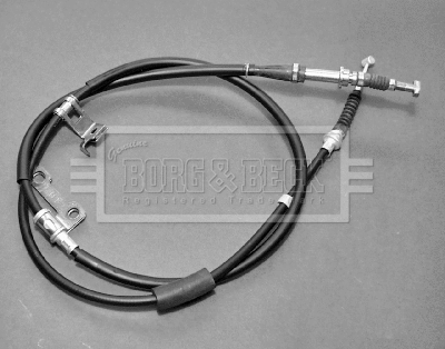 Cable Pull, parking brake (BKB2069)