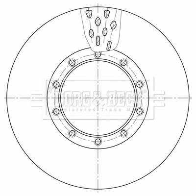 Brake Disc (BBD32631)