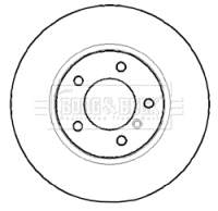 Brake Disc (BBD4407)