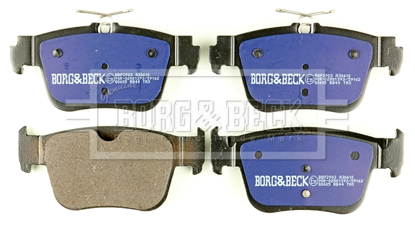 Brake Pad Set, disc brake (BBP2903)