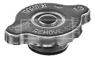 Cap, radiator (BRC135)