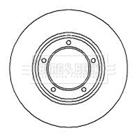 Brake Disc (BBD4847)