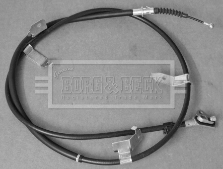 Cable Pull, parking brake (BKB3485)