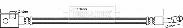 Brake Hose (BBH8346)