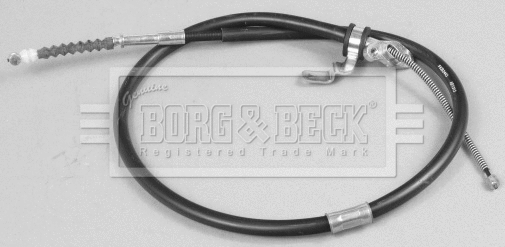 Cable Pull, parking brake (BKB2443)