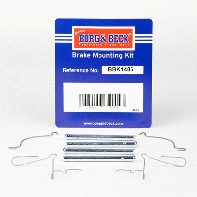 Accessory Kit, disc brake pad
