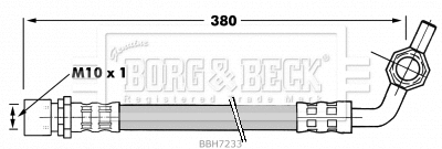 Brake Hose (BBH7233)