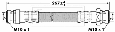 Brake Hose (BBH7002)