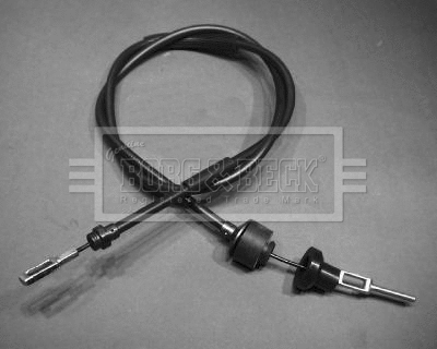 Cable Pull, clutch control (BKC1034)