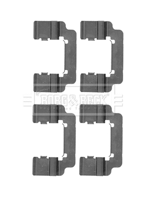 Accessory Kit, disc brake pad (BBK1451)