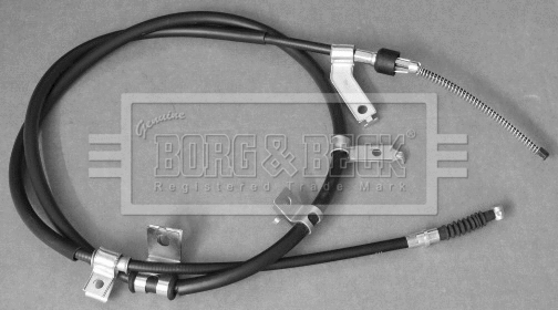 Cable Pull, parking brake (BKB3327)