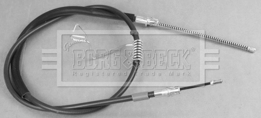 Cable Pull, parking brake (BKB3361)