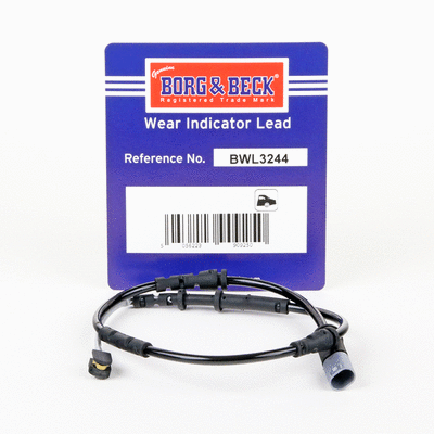 Warning Contact, brake pad wear (BWL3244)