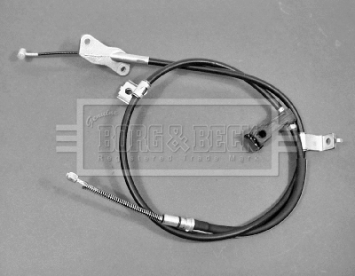 Cable Pull, parking brake (BKB2004)