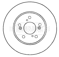 Brake Disc (BBD4639)