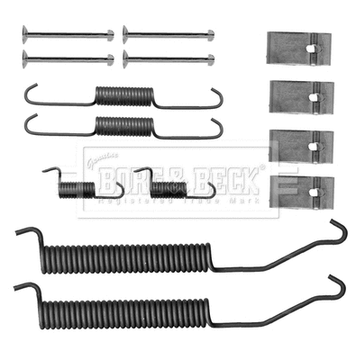 Accessory Kit, brake shoes (BBK6298)