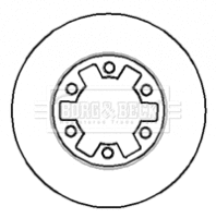Brake Disc (BBD5011)