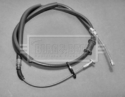 Cable Pull, parking brake (BKB1133)