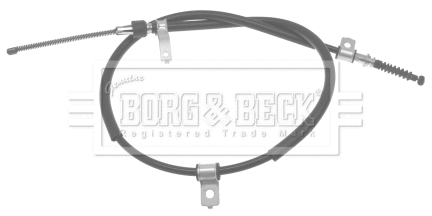 Cable Pull, parking brake (BKB1423)