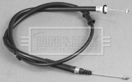 Cable Pull, parking brake (BKB3011)