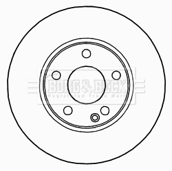Brake Disc (BBD5267)