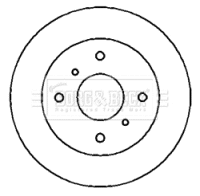 Brake Disc (BBD4441)