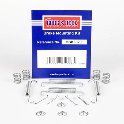 Accessory Kit, parking brake shoes