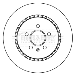 Brake Disc (BBD5246)