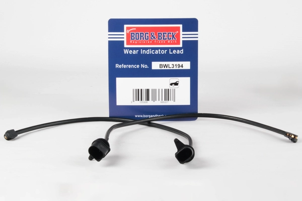 Warning Contact, brake pad wear