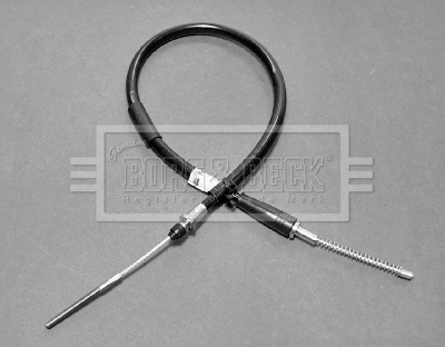 Cable Pull, parking brake (BKB1267)