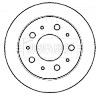 Brake Disc (BBD4405)