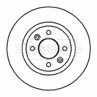 Brake Disc (BBD4317)