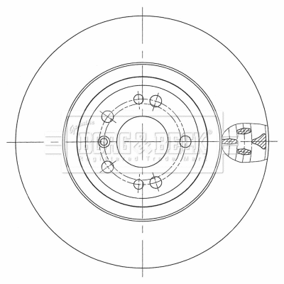 Brake Disc (BBD6101S)