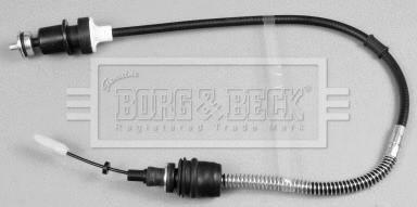Cable Pull, clutch control (BKC1458)