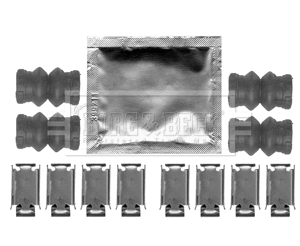 Accessory Kit, disc brake pad (BBK1259)