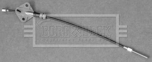 Cable Pull, parking brake (BKB3356)