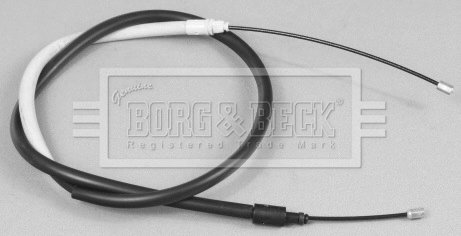 Cable Pull, parking brake (BKB2671)