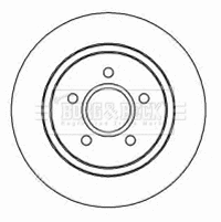 Brake Disc (BBD4453)