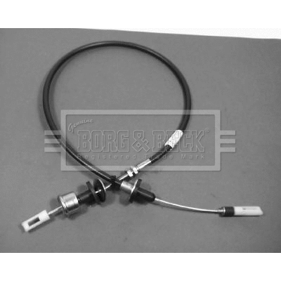 Cable Pull, clutch control (BKC1240)