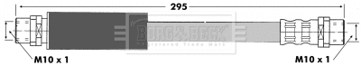 Brake Hose (BBH6626)