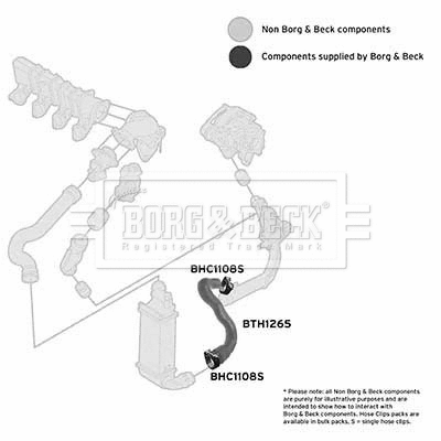 Charge Air Hose (BTH1265)