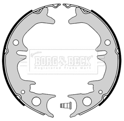 Brake Shoe Set, parking brake (BBS6384)