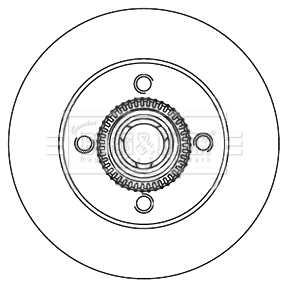 Brake Disc (BBD6060S)