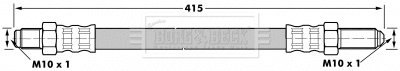 Brake Hose (BBH7024)